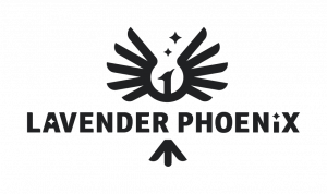 lavender phoenix logo
